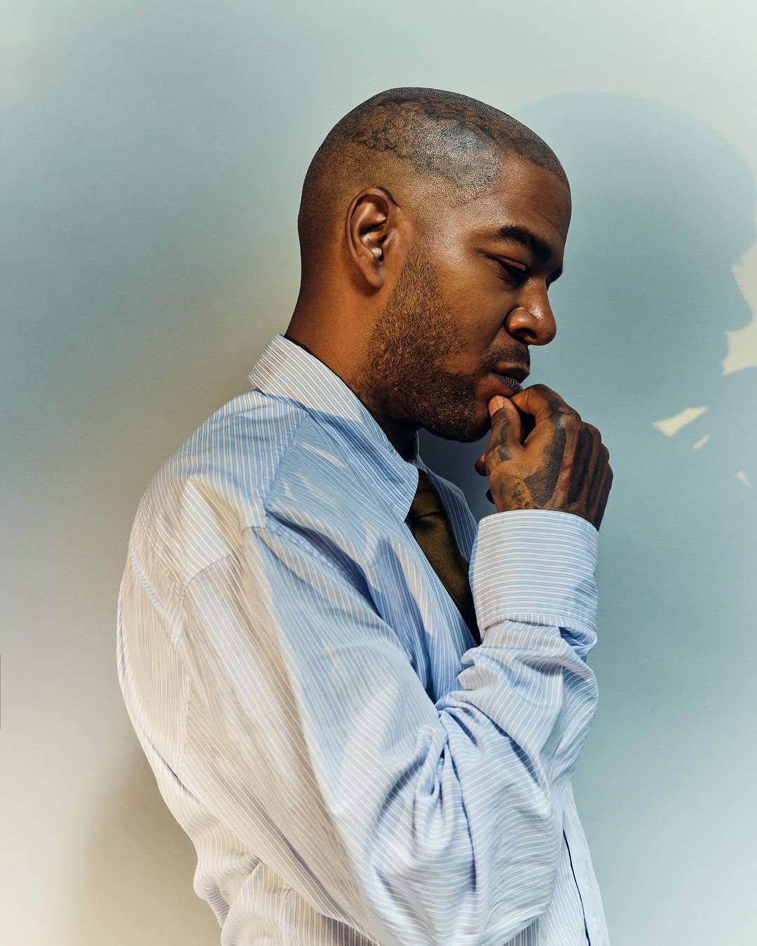 Kid Cudi Shot a Vogue France Feature and Posted the Credits Himself (image 6)