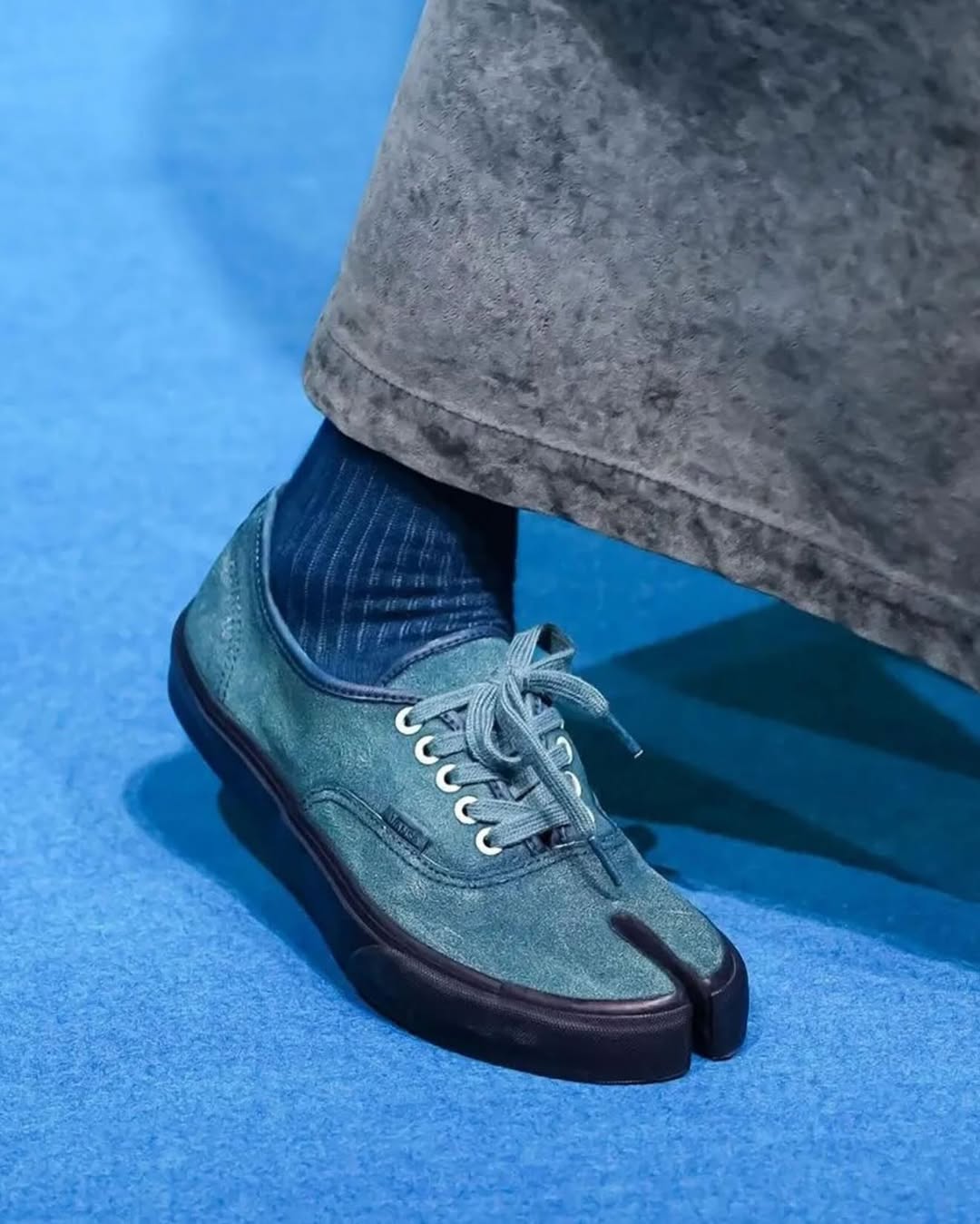 FDMTL X VANS AUTHENTIC TABI: JAPAN'S SPLIT-TOE TAKES SKATE