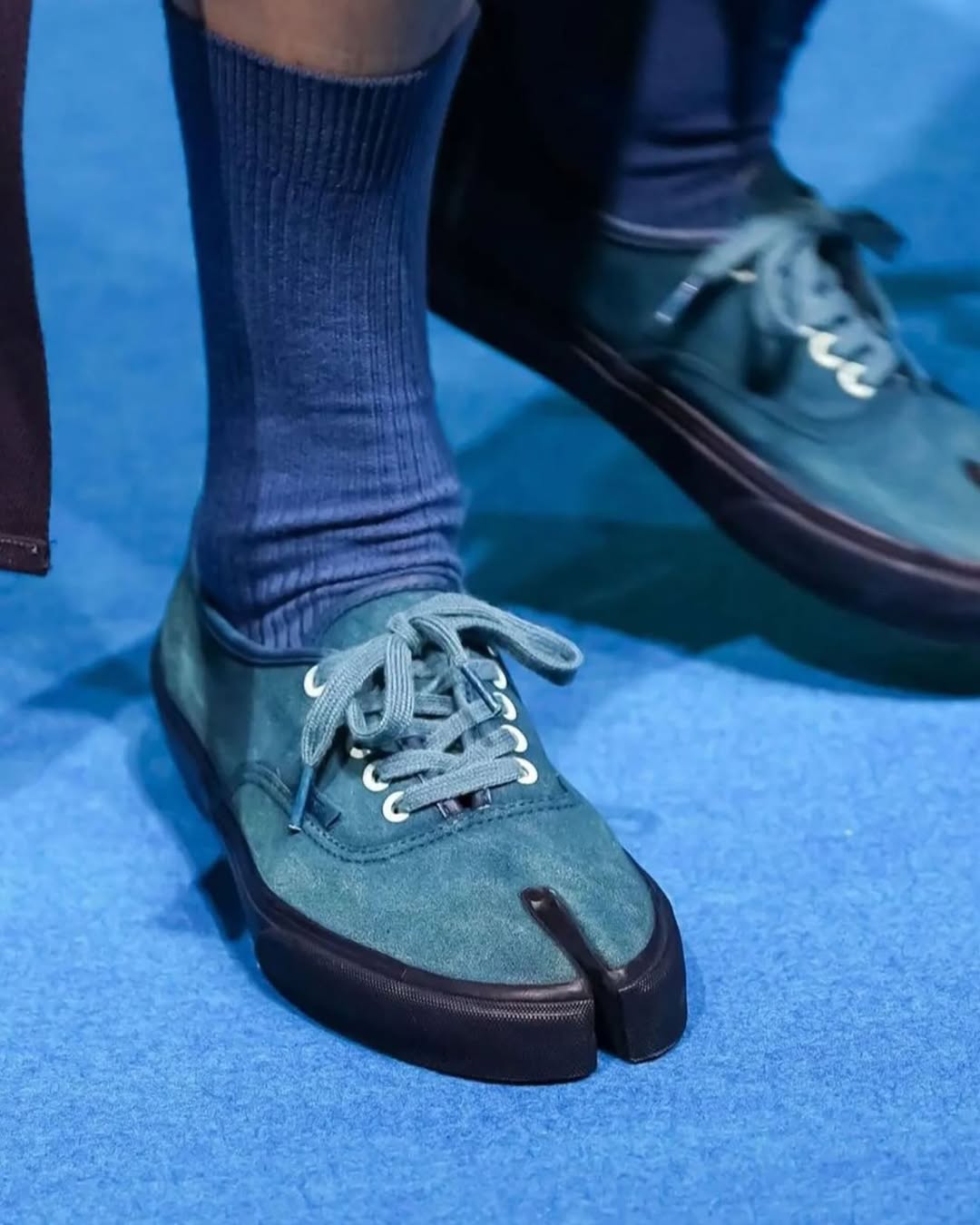 FDMTL X VANS AUTHENTIC TABI: JAPAN'S SPLIT-TOE TAKES SKATE
