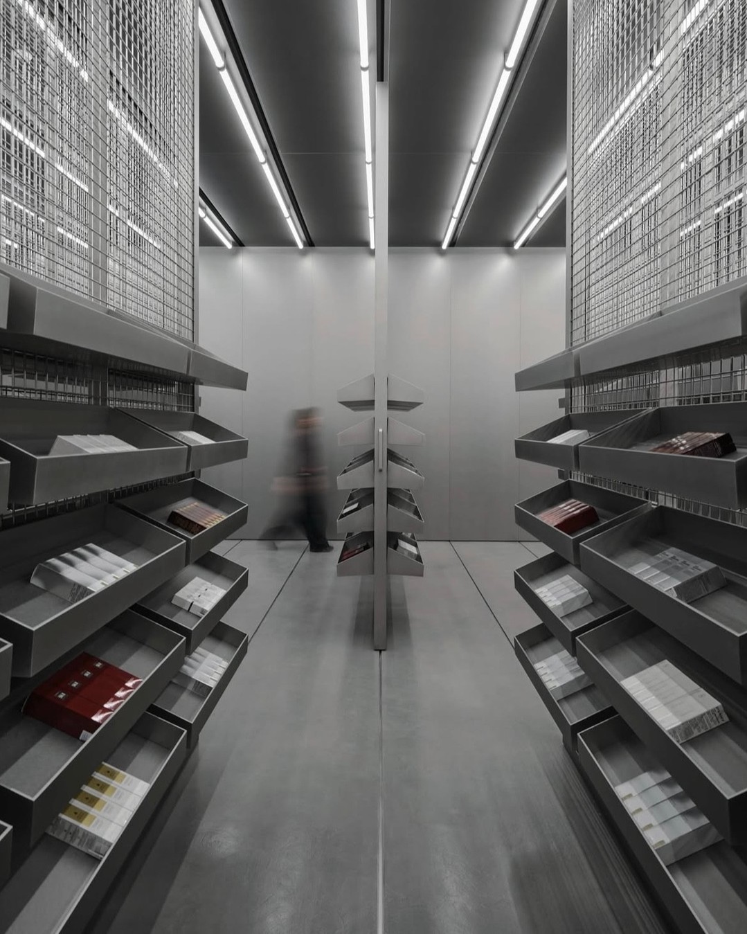HARMAY HOPSON BY AIM ARCHITECTURE: THE ART DEPOT THAT SELLS LIPSTICK