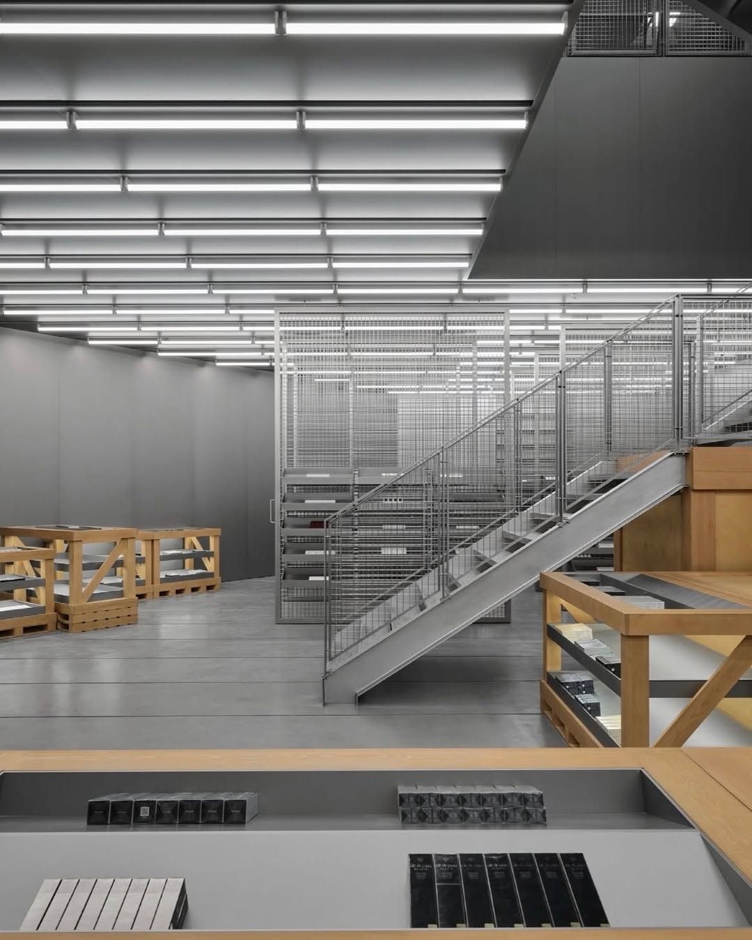 HARMAY HOPSON BY AIM ARCHITECTURE: THE ART DEPOT THAT SELLS LIPSTICK