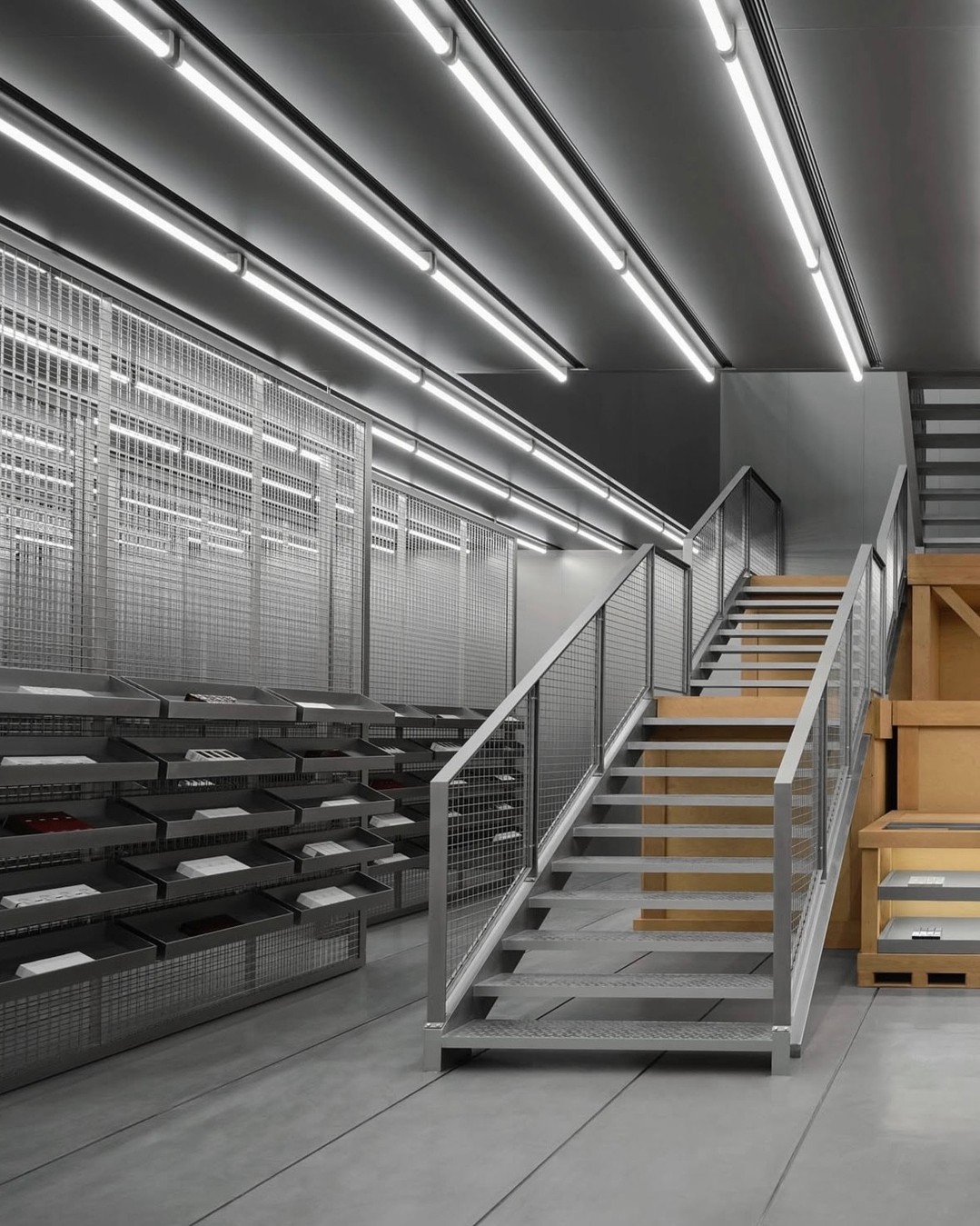HARMAY HOPSON BY AIM ARCHITECTURE: THE ART DEPOT THAT SELLS LIPSTICK