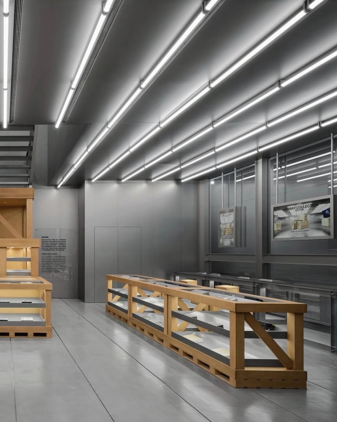 HARMAY HOPSON BY AIM ARCHITECTURE: THE ART DEPOT THAT SELLS LIPSTICK