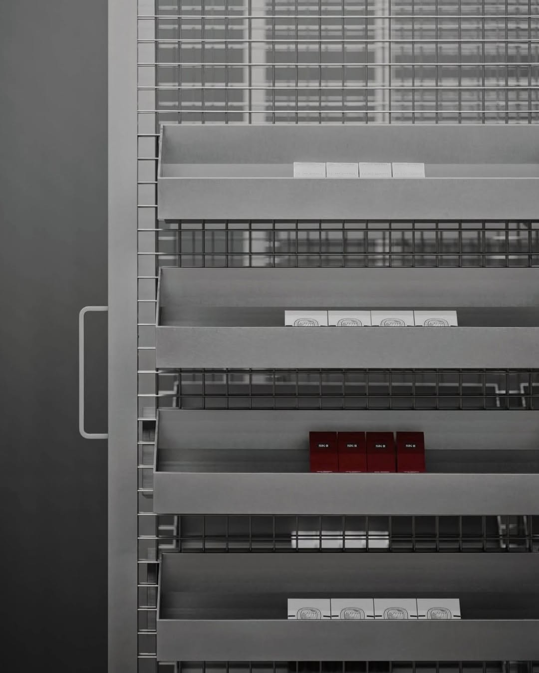 HARMAY HOPSON BY AIM ARCHITECTURE: THE ART DEPOT THAT SELLS LIPSTICK