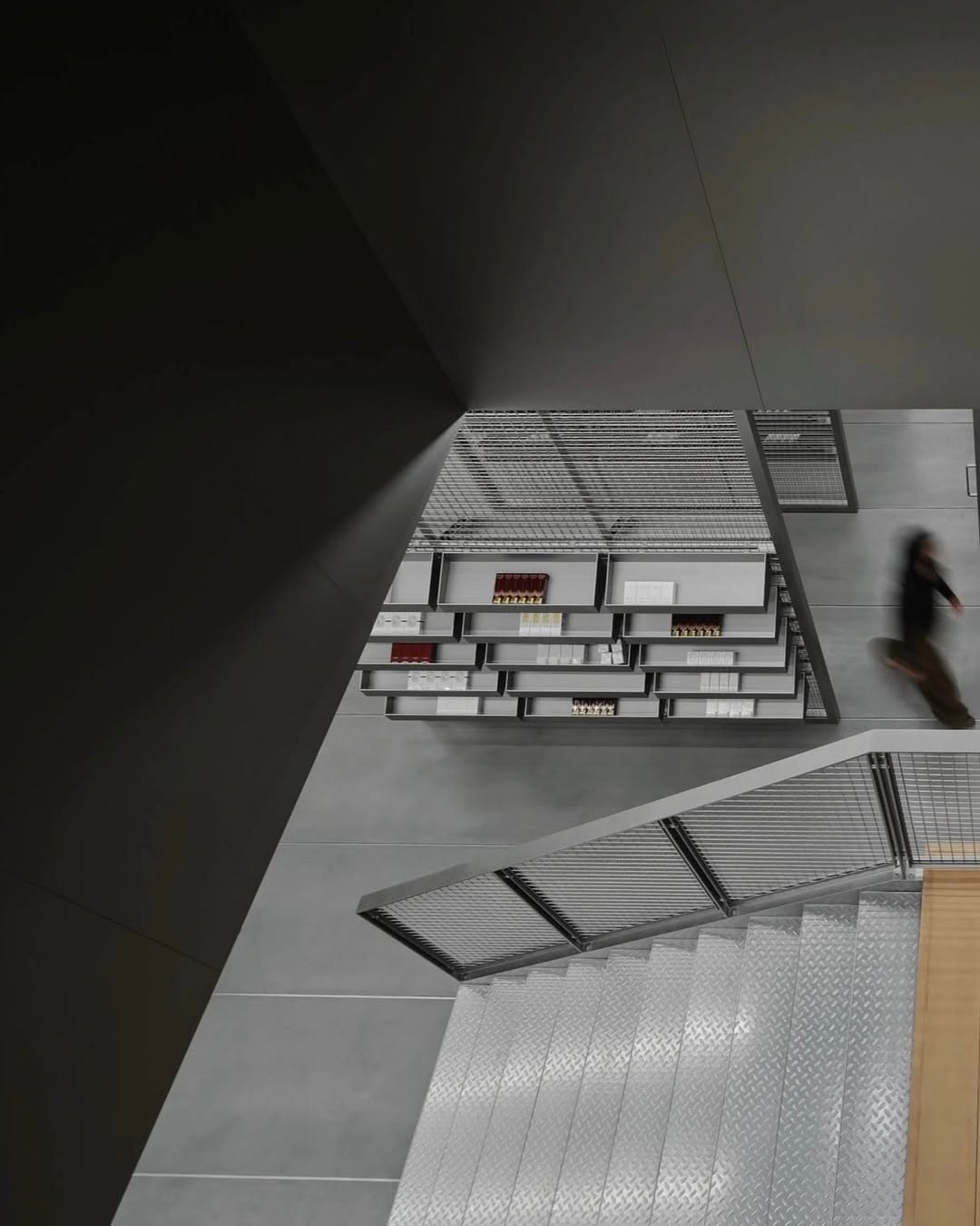 HARMAY HOPSON BY AIM ARCHITECTURE: THE ART DEPOT THAT SELLS LIPSTICK