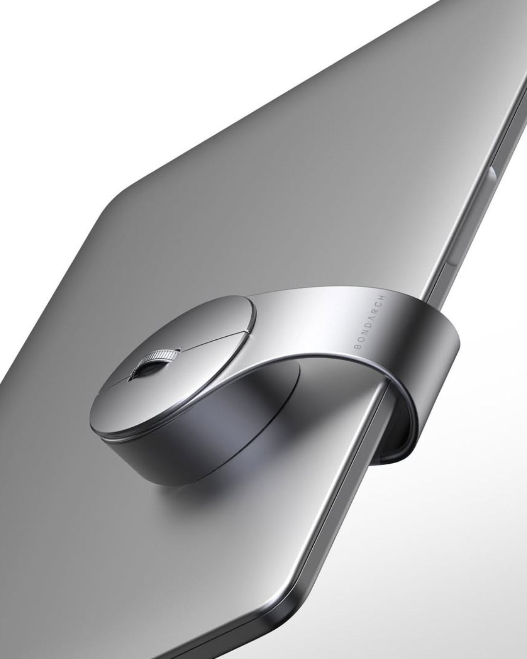 BONDCLIP IS THE 72-GRAM OBJECT THAT REDESIGNS THE MOBILE OFFICE