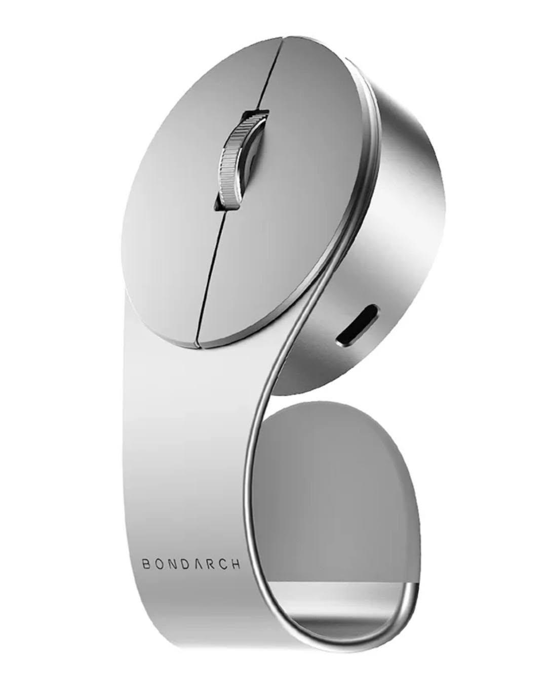 BONDCLIP IS THE 72-GRAM OBJECT THAT REDESIGNS THE MOBILE OFFICE