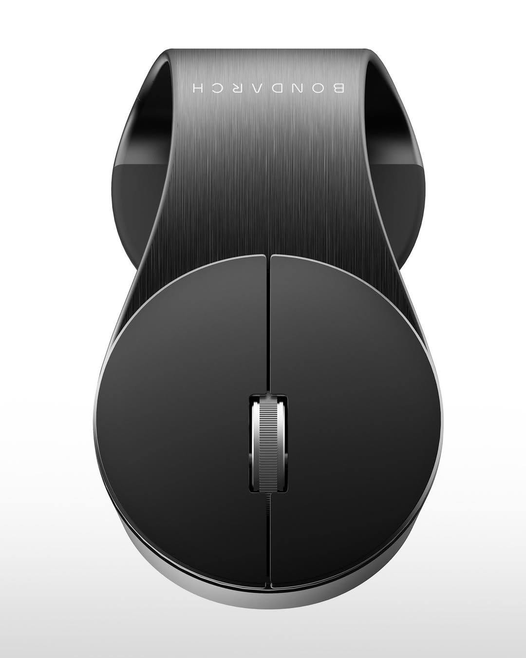 BONDCLIP IS THE 72-GRAM OBJECT THAT REDESIGNS THE MOBILE OFFICE