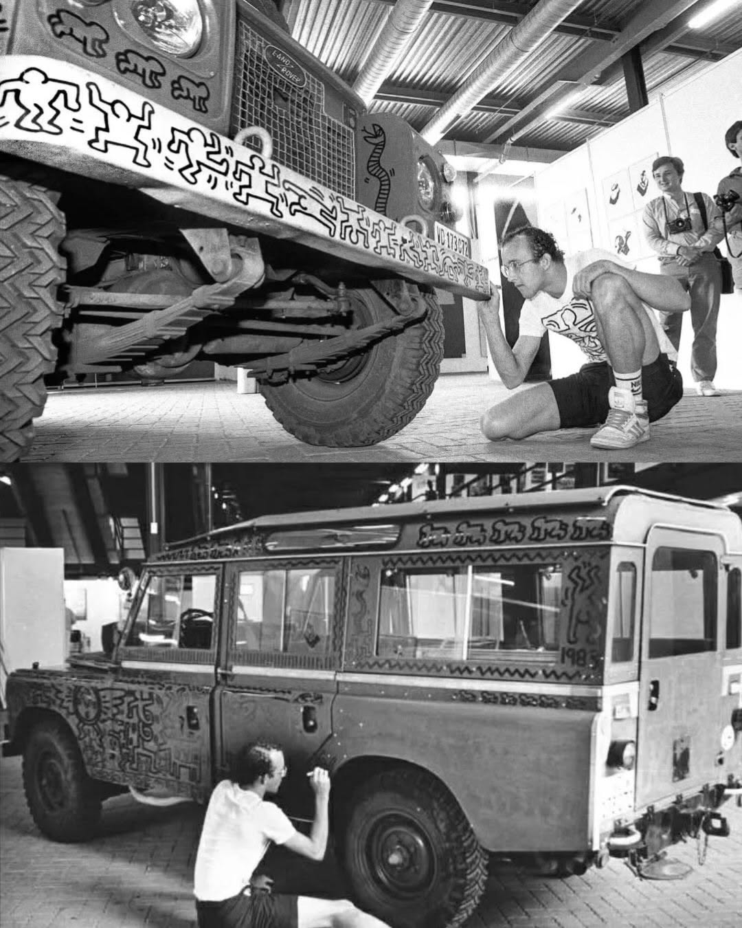 KEITH HARING'S ART CARS RETURN TO NYC FOR 9 DAYS ONLY