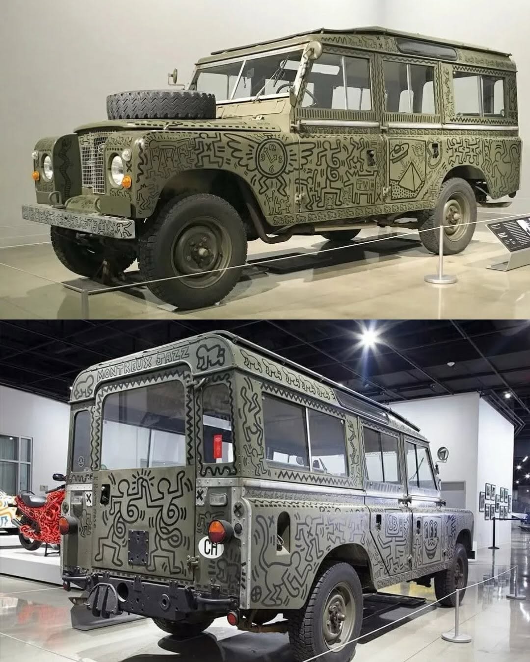 KEITH HARING'S ART CARS RETURN TO NYC FOR 9 DAYS ONLY