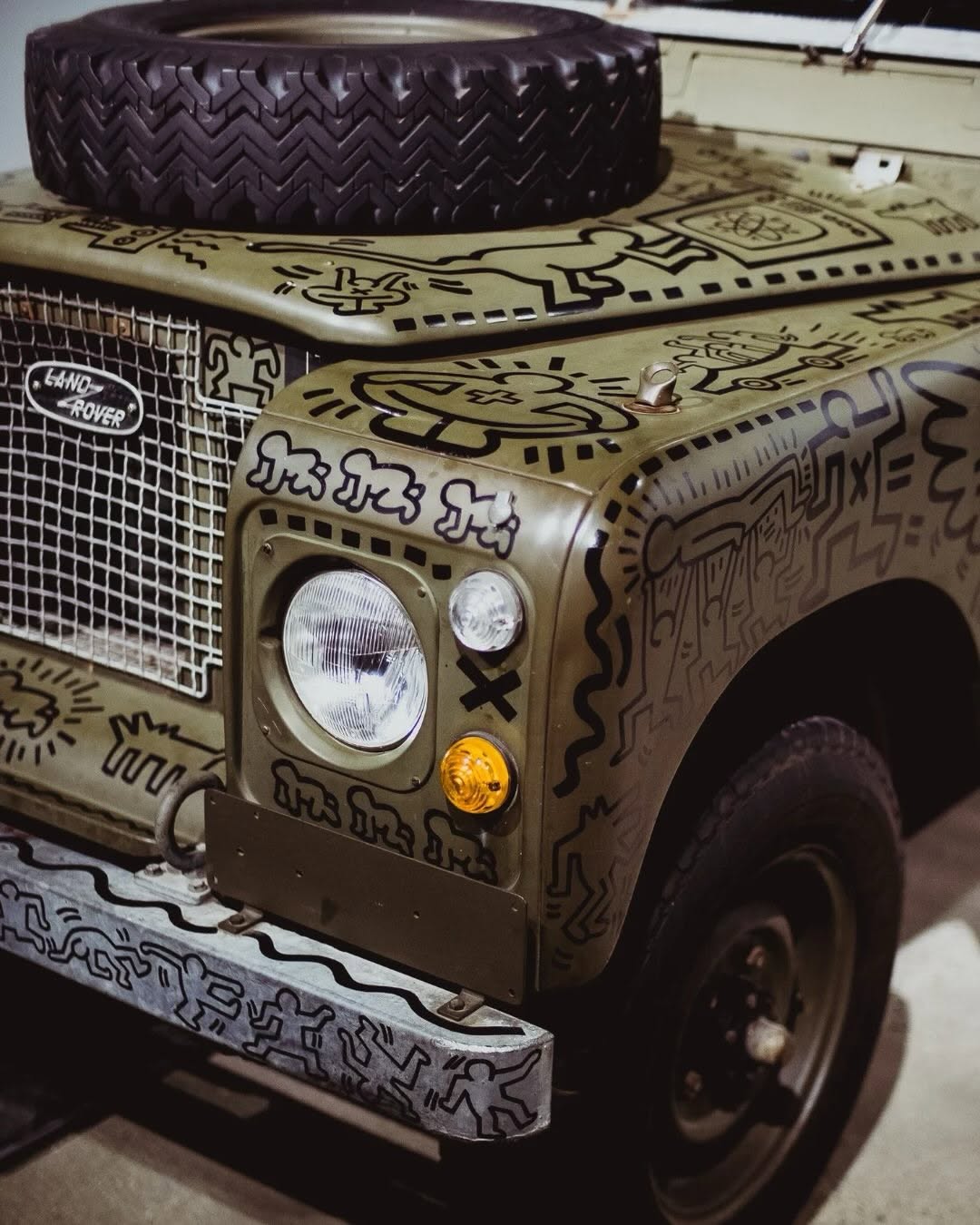 KEITH HARING'S ART CARS RETURN TO NYC FOR 9 DAYS ONLY
