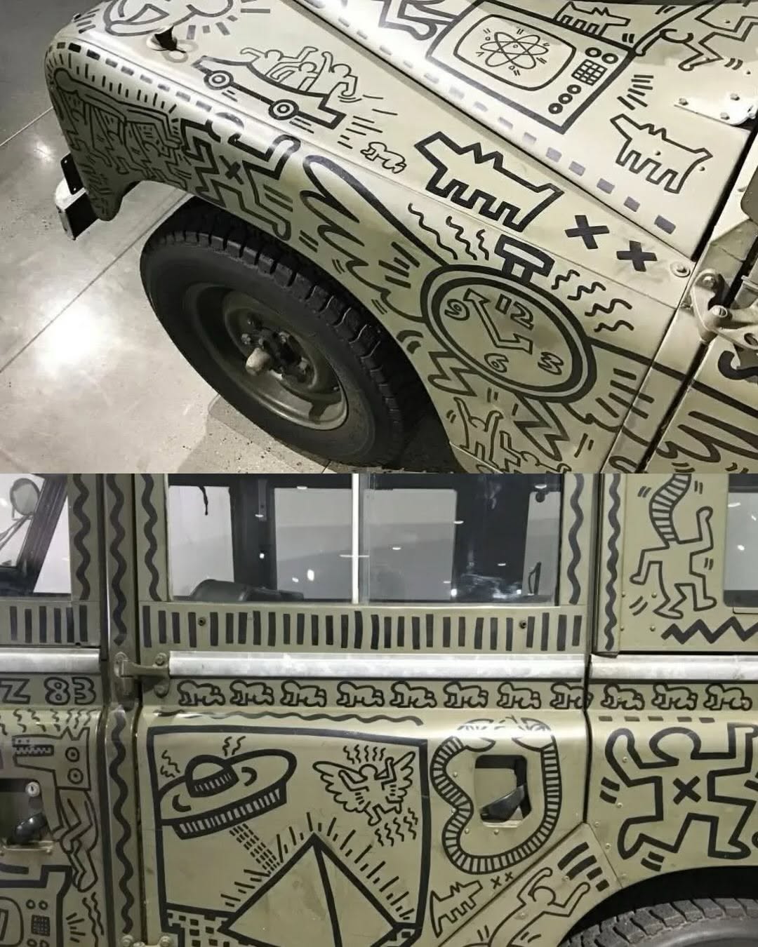 KEITH HARING'S ART CARS RETURN TO NYC FOR 9 DAYS ONLY