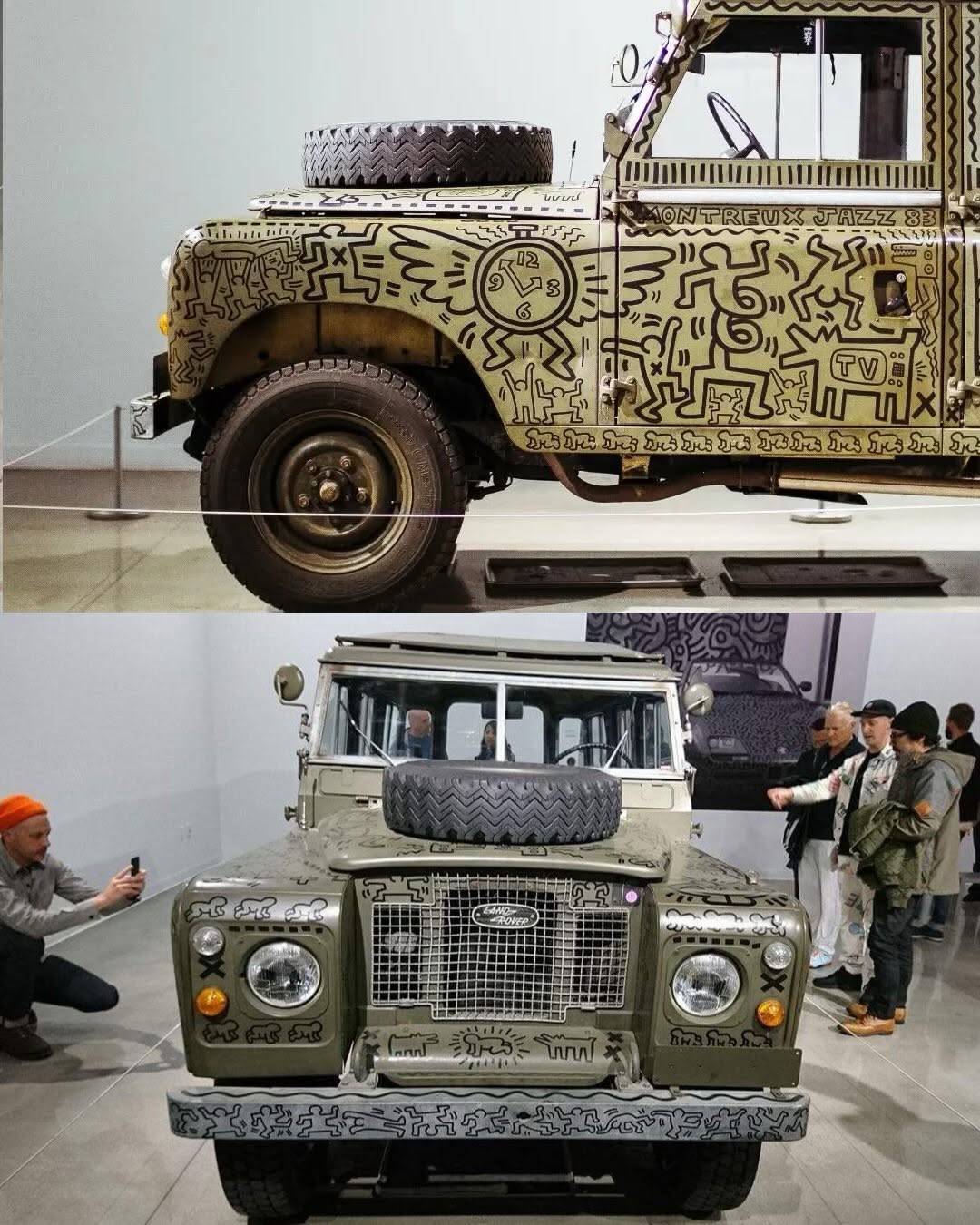 KEITH HARING'S ART CARS RETURN TO NYC FOR 9 DAYS ONLY