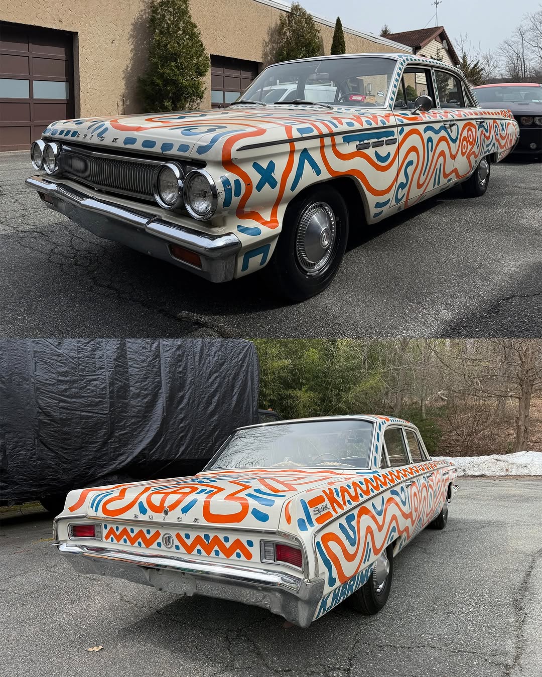 KEITH HARING'S ART CARS RETURN TO NYC FOR 9 DAYS ONLY