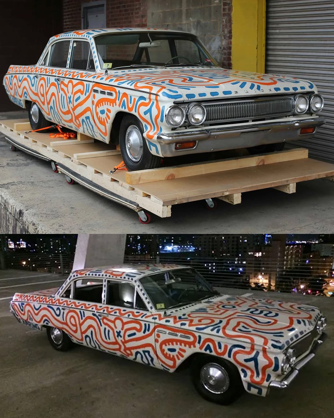 KEITH HARING'S ART CARS RETURN TO NYC FOR 9 DAYS ONLY