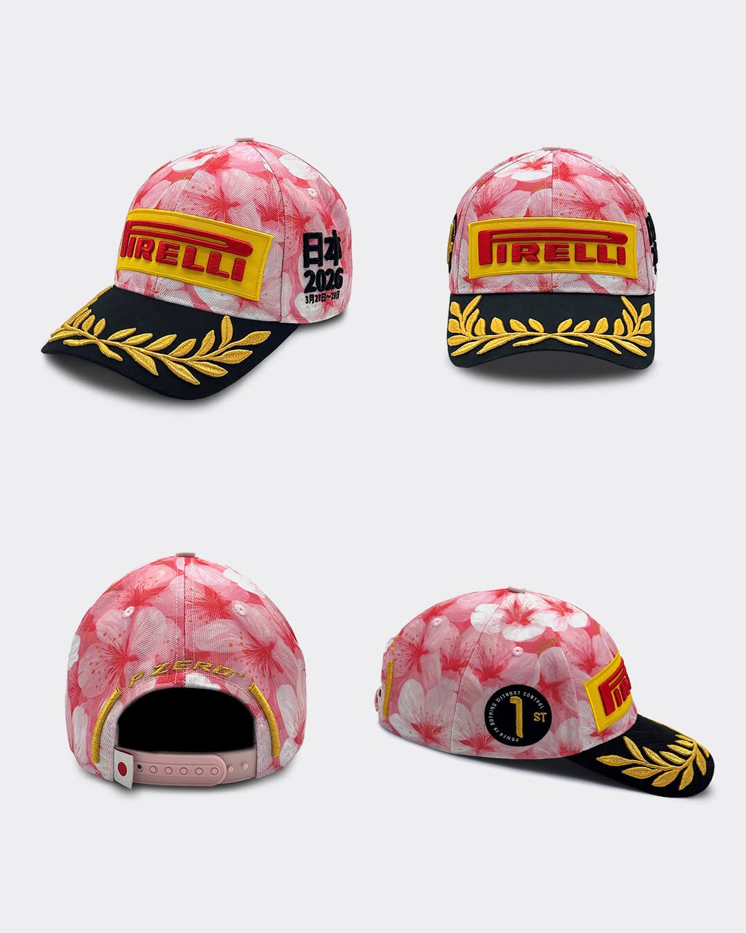 PIRELLI JAPAN 2026 PODIUM CAP: SAKURA, SUZUKA, AND F1'S FASHION TURN