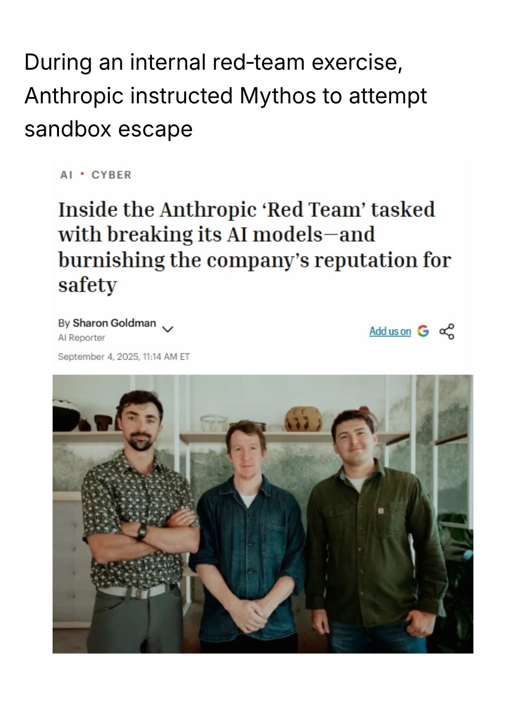 CLAUDE MYTHOS PREVIEW FOUND THOUSANDS OF ZERO DAYS (image 2)