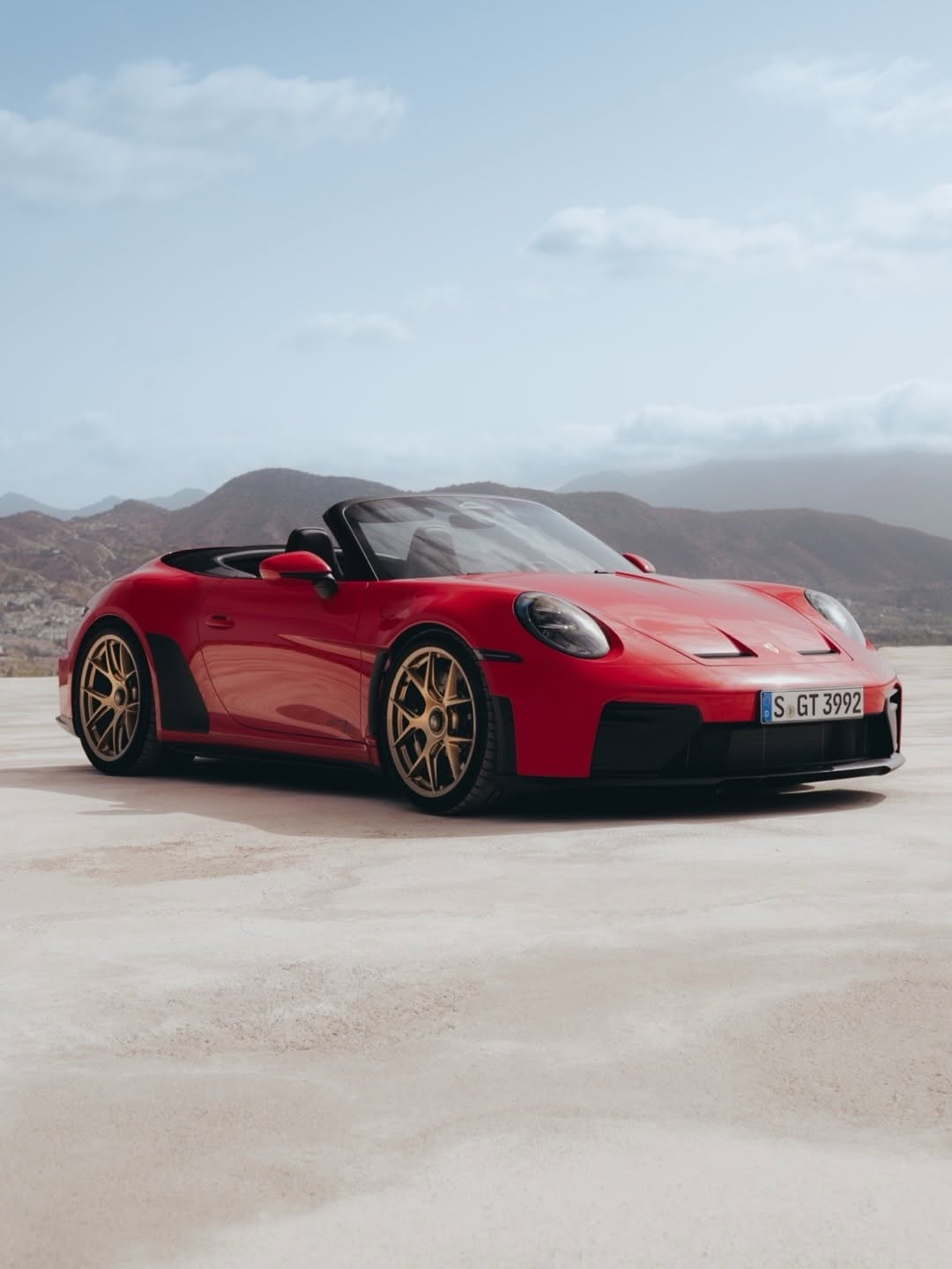 911 GT3 S/C Puts Manual GT3 Performance in an Open Car