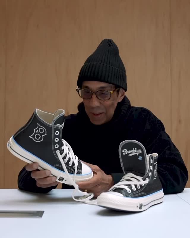 CONVERSE CHUCK 70 BROOKLYN DODGERS DROPS APRIL 20 WITH FUTURA