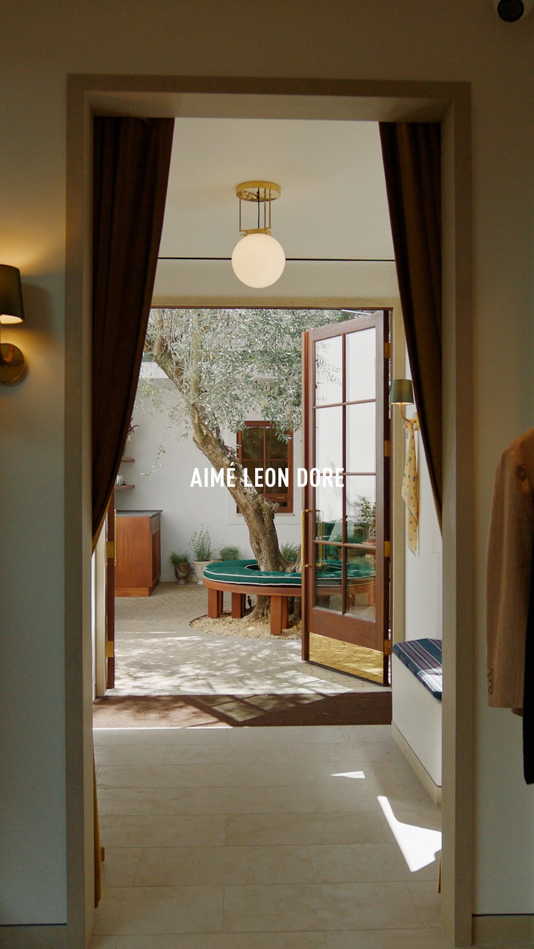 AIME LEON DORE OPENS ITS LOS ANGELES FLAGSHIP ON MELROSE AVE