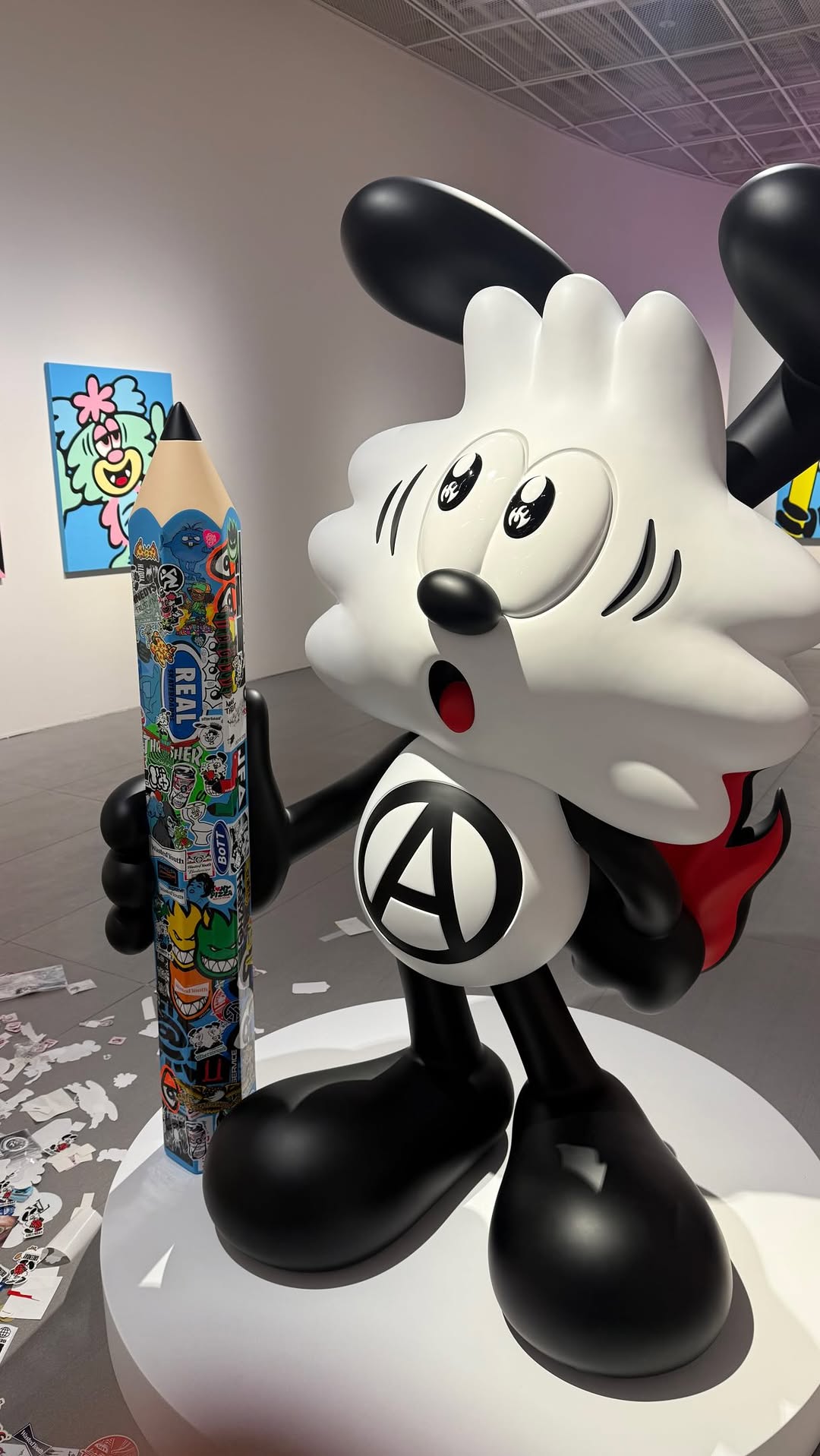 Verdy's First Museum Show Opens at Lotte World Tower