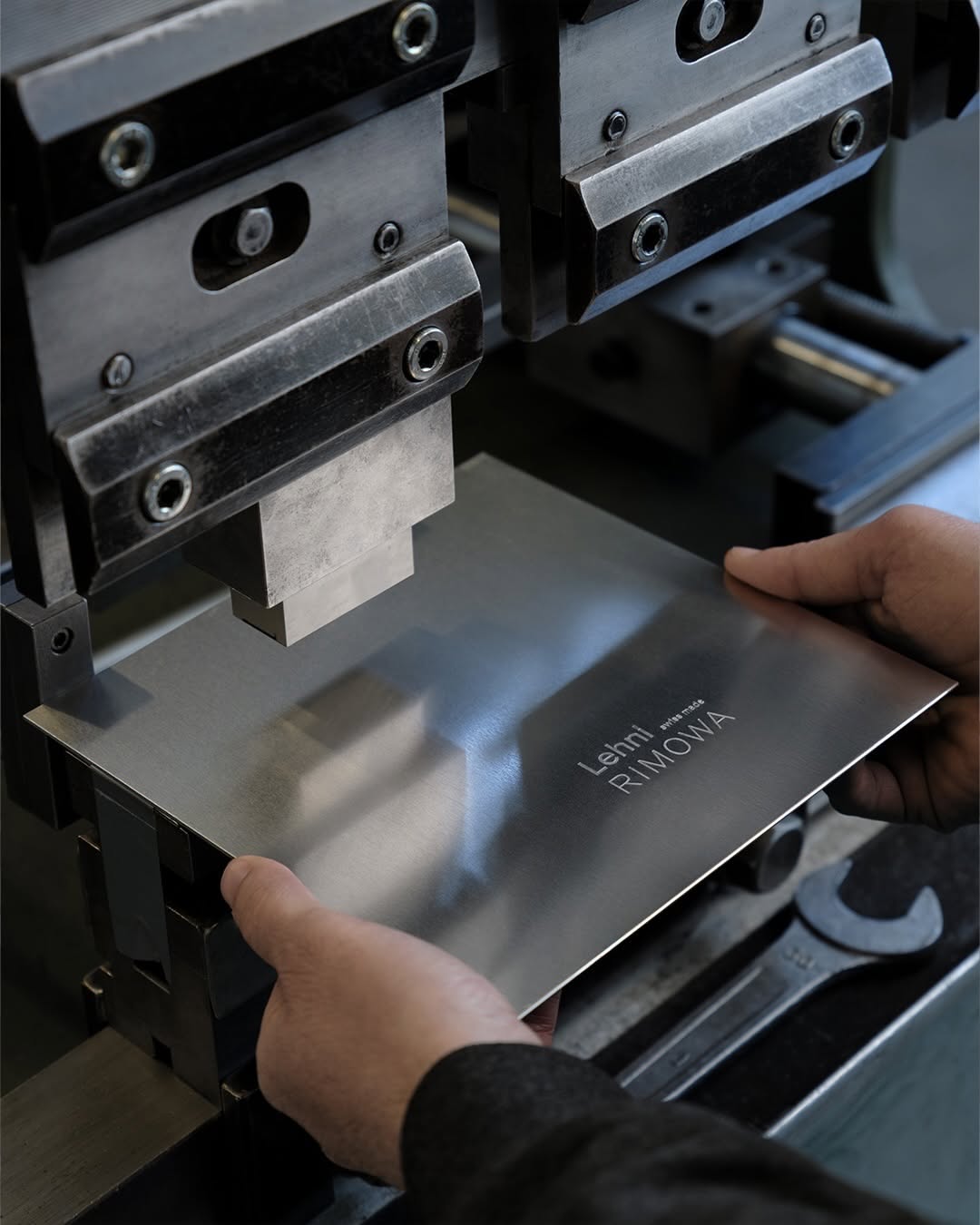 RIMOWA X LEHNI:REWRITES SUITCASE STORAGE