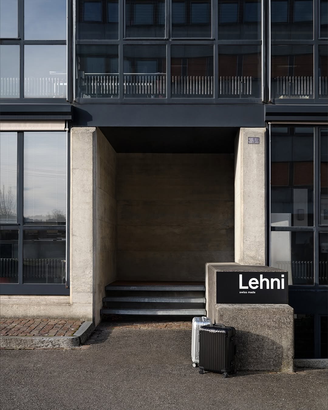 RIMOWA X LEHNI:REWRITES SUITCASE STORAGE