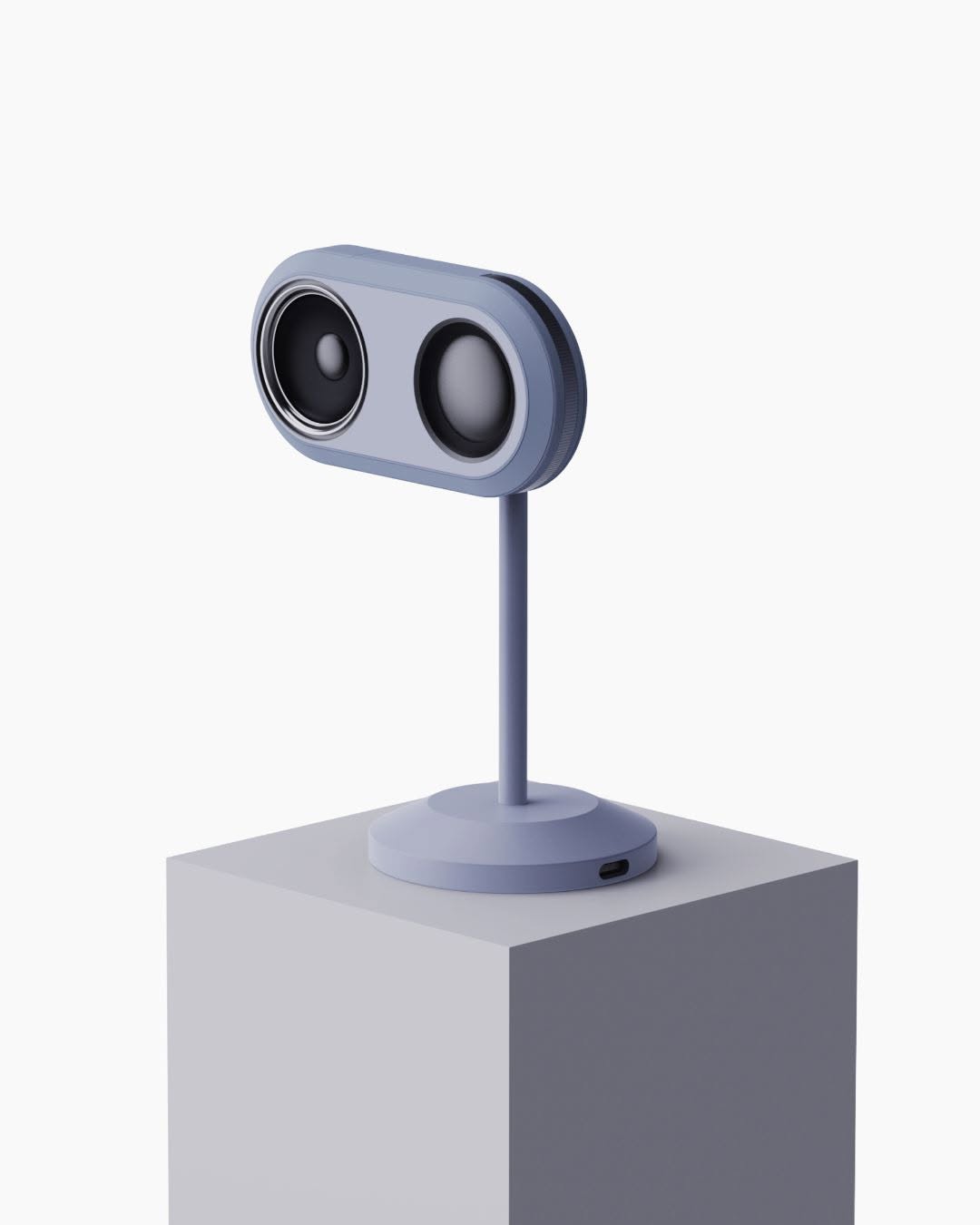 DESIGNWANTED SPOTS MEMORY: THE SPEAKER THAT SPINS TO PLAY