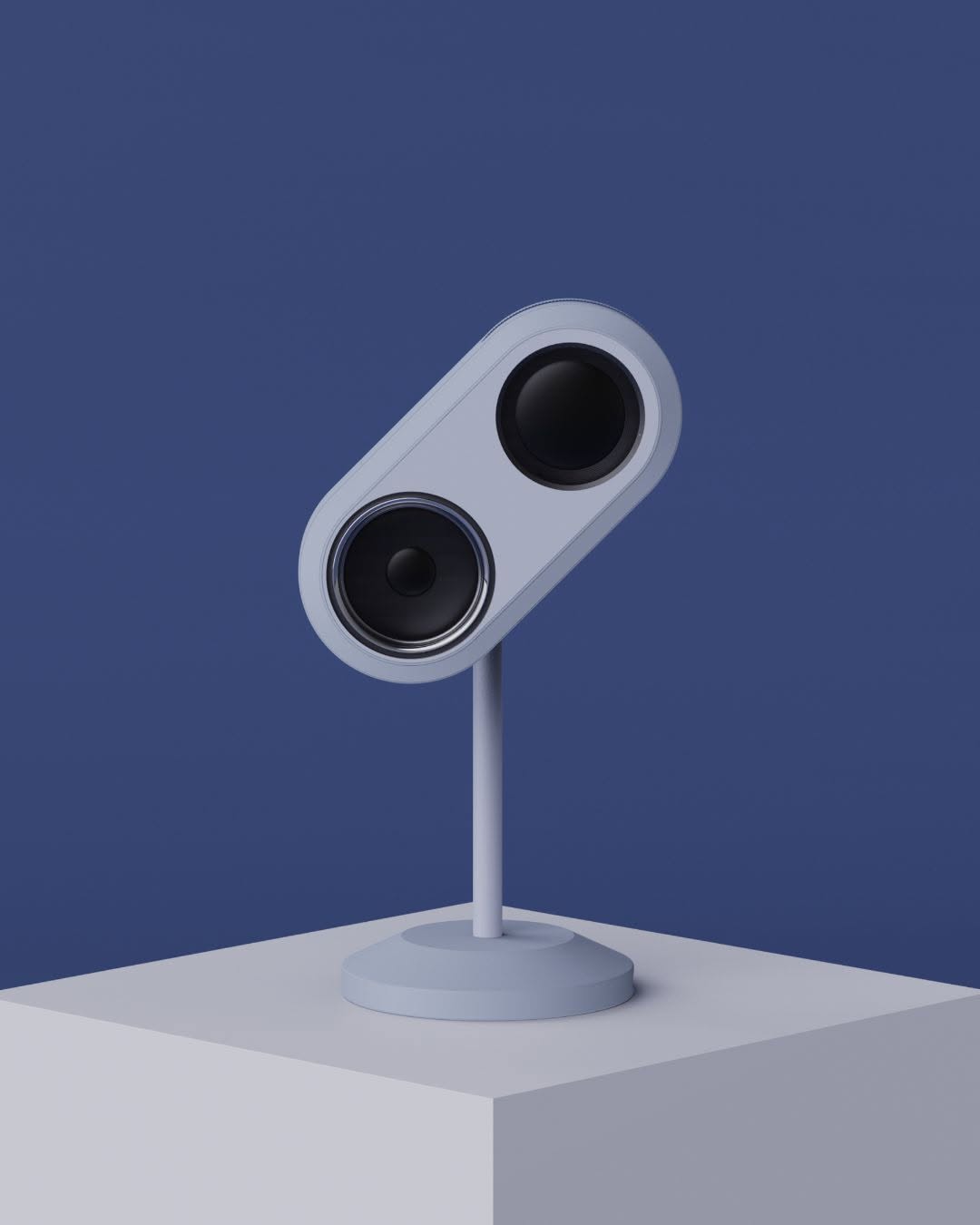 DESIGNWANTED SPOTS MEMORY: THE SPEAKER THAT SPINS TO PLAY