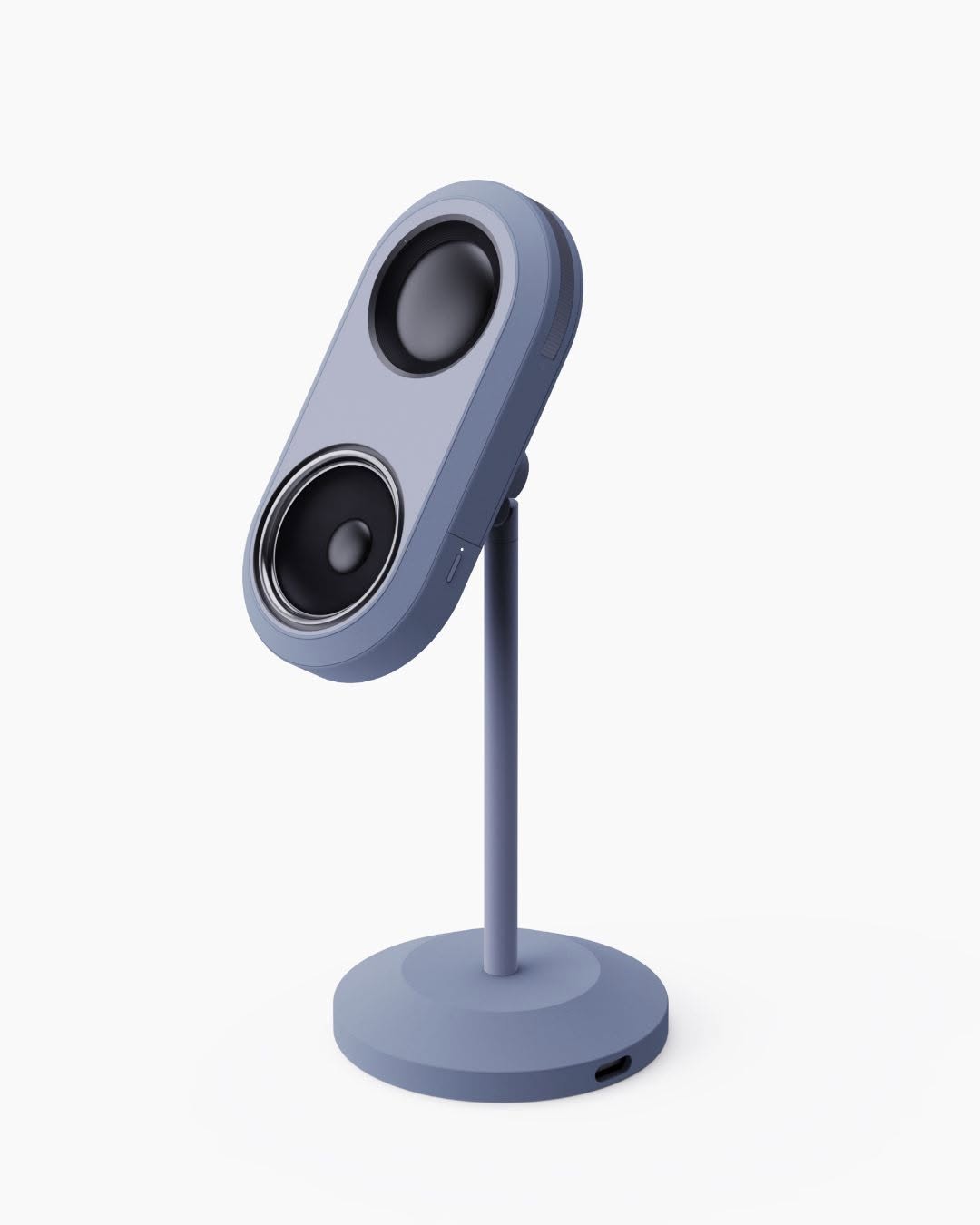 DESIGNWANTED SPOTS MEMORY: THE SPEAKER THAT SPINS TO PLAY