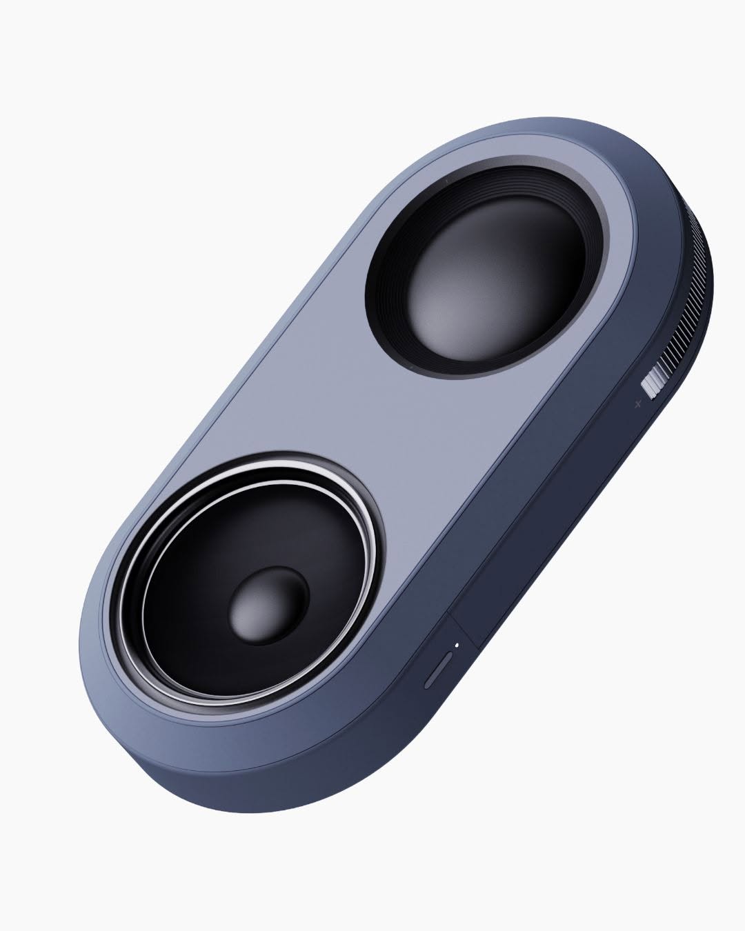 DESIGNWANTED SPOTS MEMORY: THE SPEAKER THAT SPINS TO PLAY