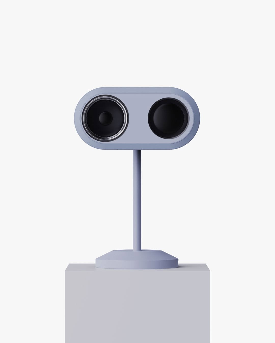 DESIGNWANTED SPOTS MEMORY: THE SPEAKER THAT SPINS TO PLAY