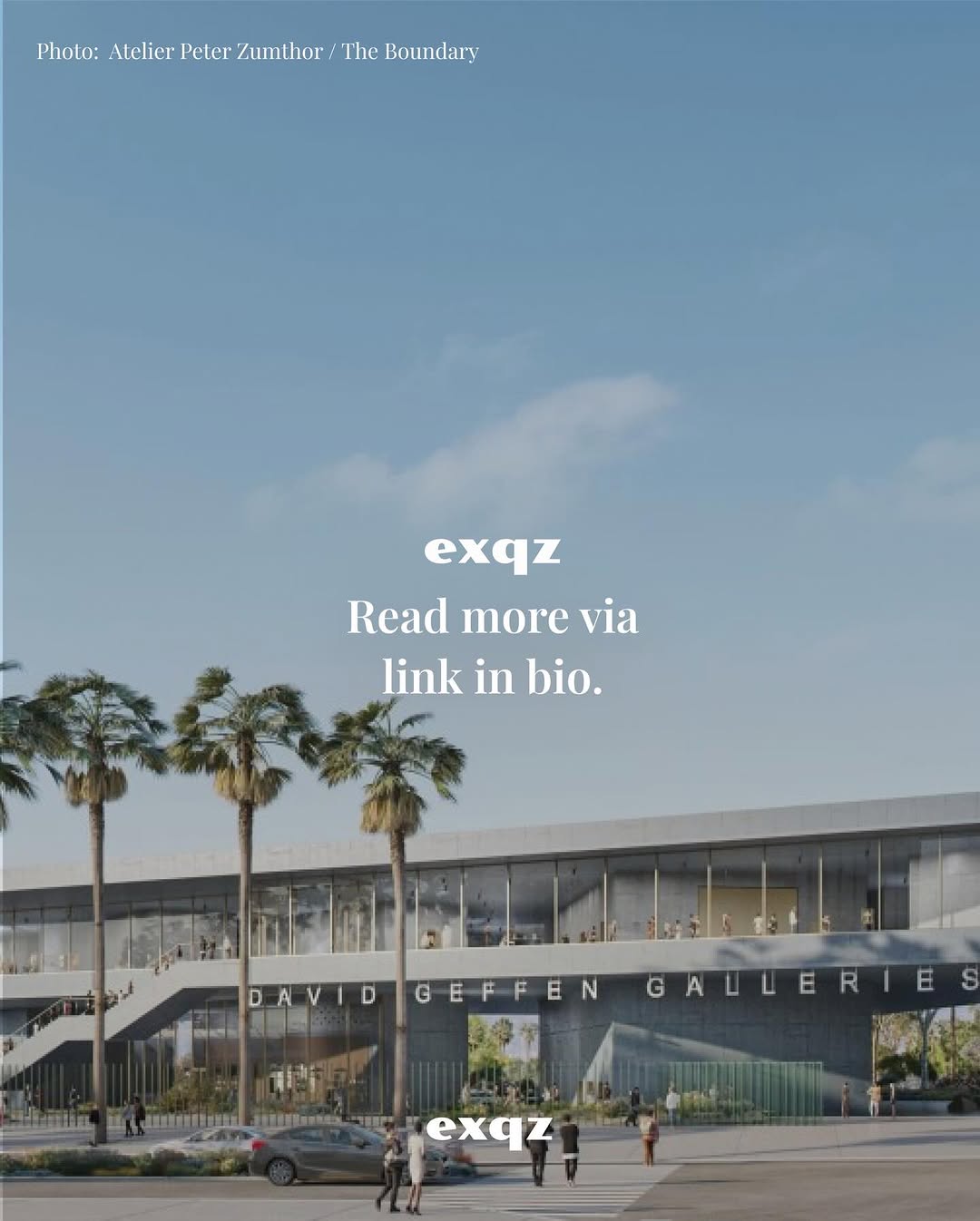 LACMA DAVID GEFFEN GALLERIES: $835M BET ON A NEW MUSEUM