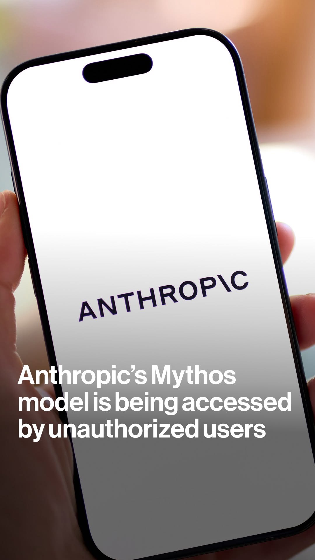 ANTHROPIC MYTHOS HAD UNAUTHORIZED ACCESS THROUGH A VENDOR BREACH (image 2)