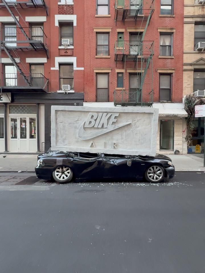NIGEL SYLVESTER BUILT A BRICK WALL IN A GALLERY AND CALLED IT PROGRESS