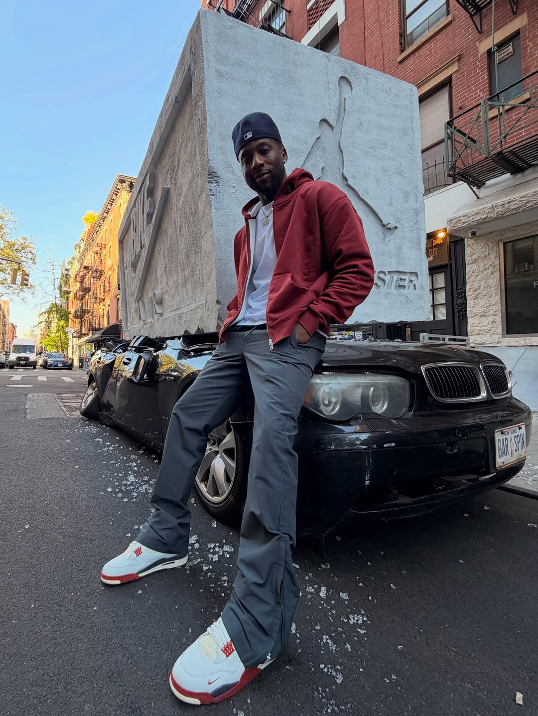 NIGEL SYLVESTER BUILT A BRICK WALL IN A GALLERY AND CALLED IT PROGRESS (image 2)
