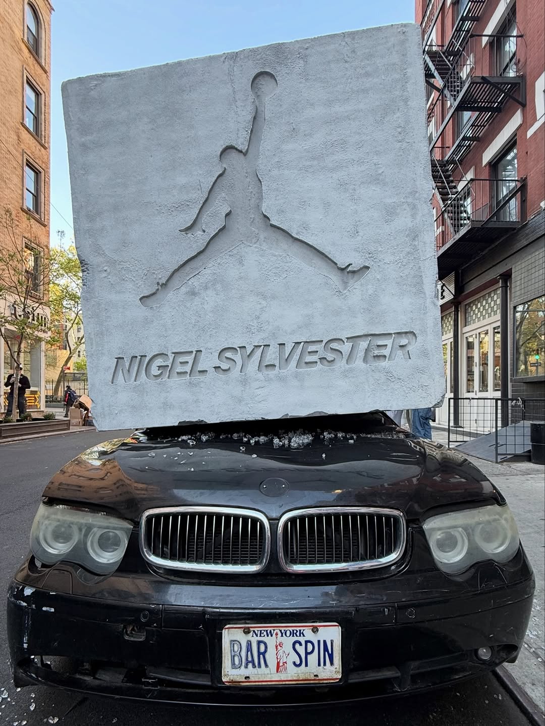 NIGEL SYLVESTER BUILT A BRICK WALL IN A GALLERY AND CALLED IT PROGRESS (image 3)
