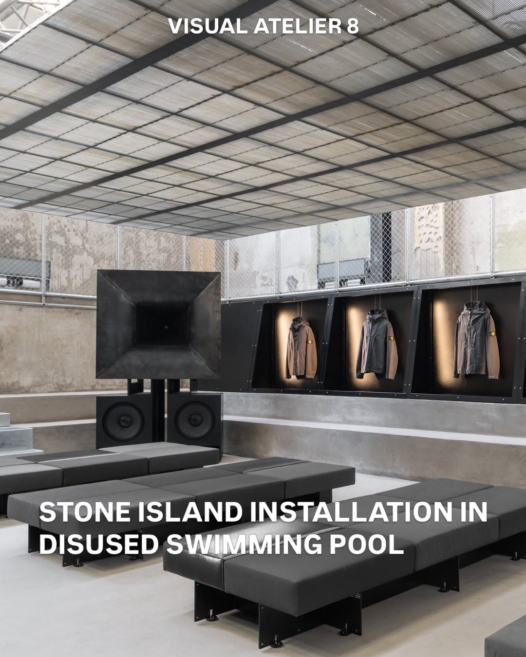 STONE ISLAND NO SEASONS AT MILAN DESIGN WEEK: PIOMBO AND PATIENCE (image 6)