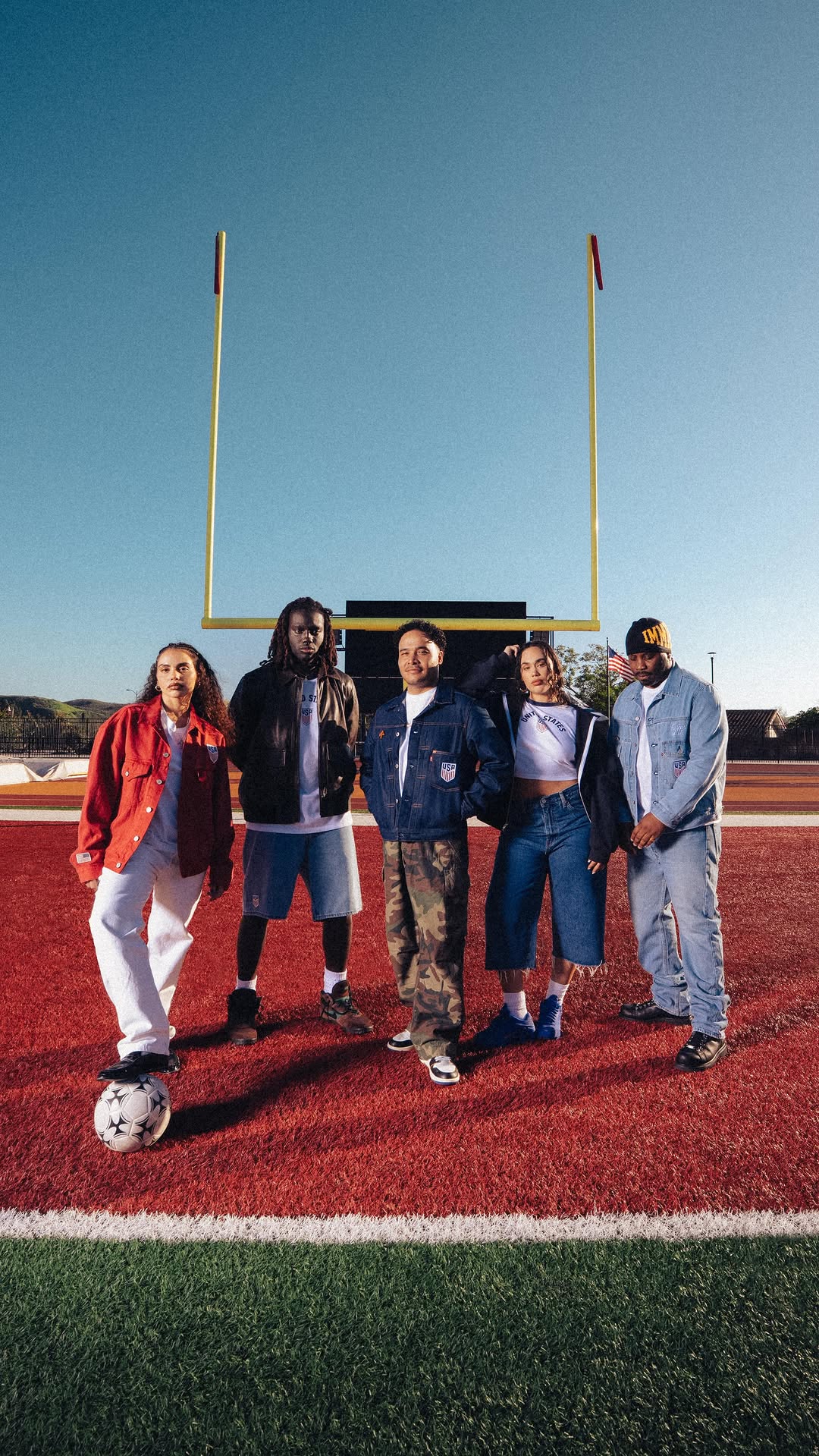 LEVI'S US SOCCER COLLECTION DROPS APRIL 23 WITH KOI