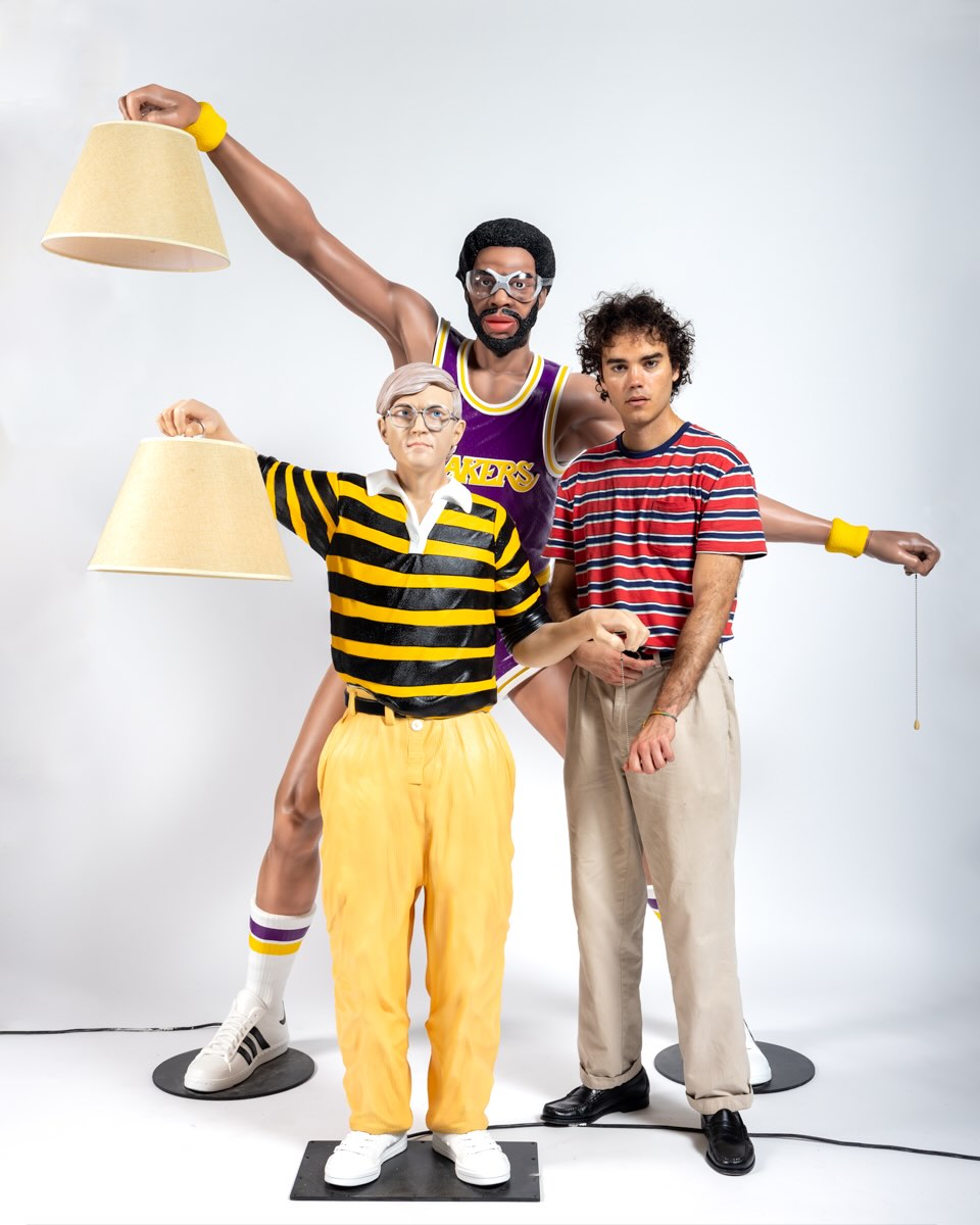 Lazaro Rodriguez Turned Kareem Abdul-Jabbar Into a $33,000 Lamp