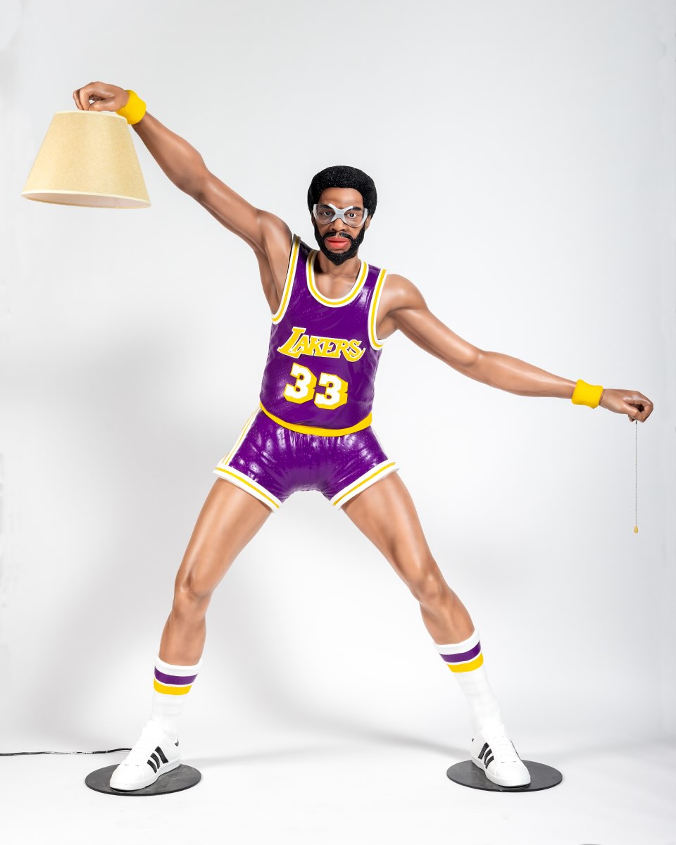 Lazaro Rodriguez Turned Kareem Abdul-Jabbar Into a $33,000 Lamp (image 2)