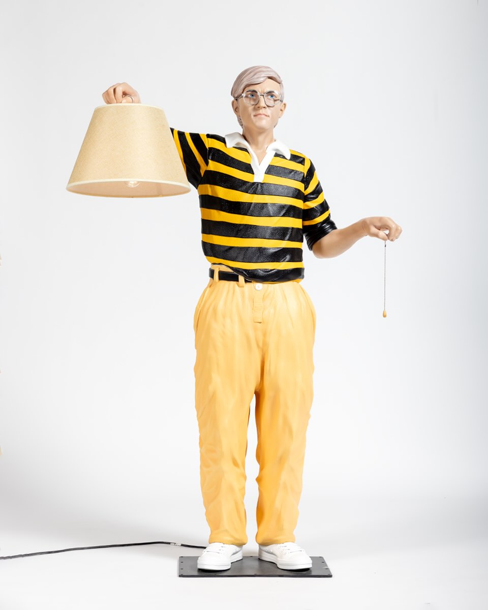 Lazaro Rodriguez Turned Kareem Abdul-Jabbar Into a $33,000 Lamp (image 3)