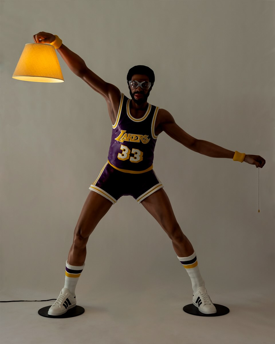 Lazaro Rodriguez Turned Kareem Abdul-Jabbar Into a $33,000 Lamp (image 4)