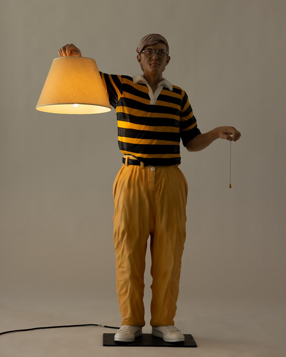 Lazaro Rodriguez Turned Kareem Abdul-Jabbar Into a $33,000 Lamp (image 5)