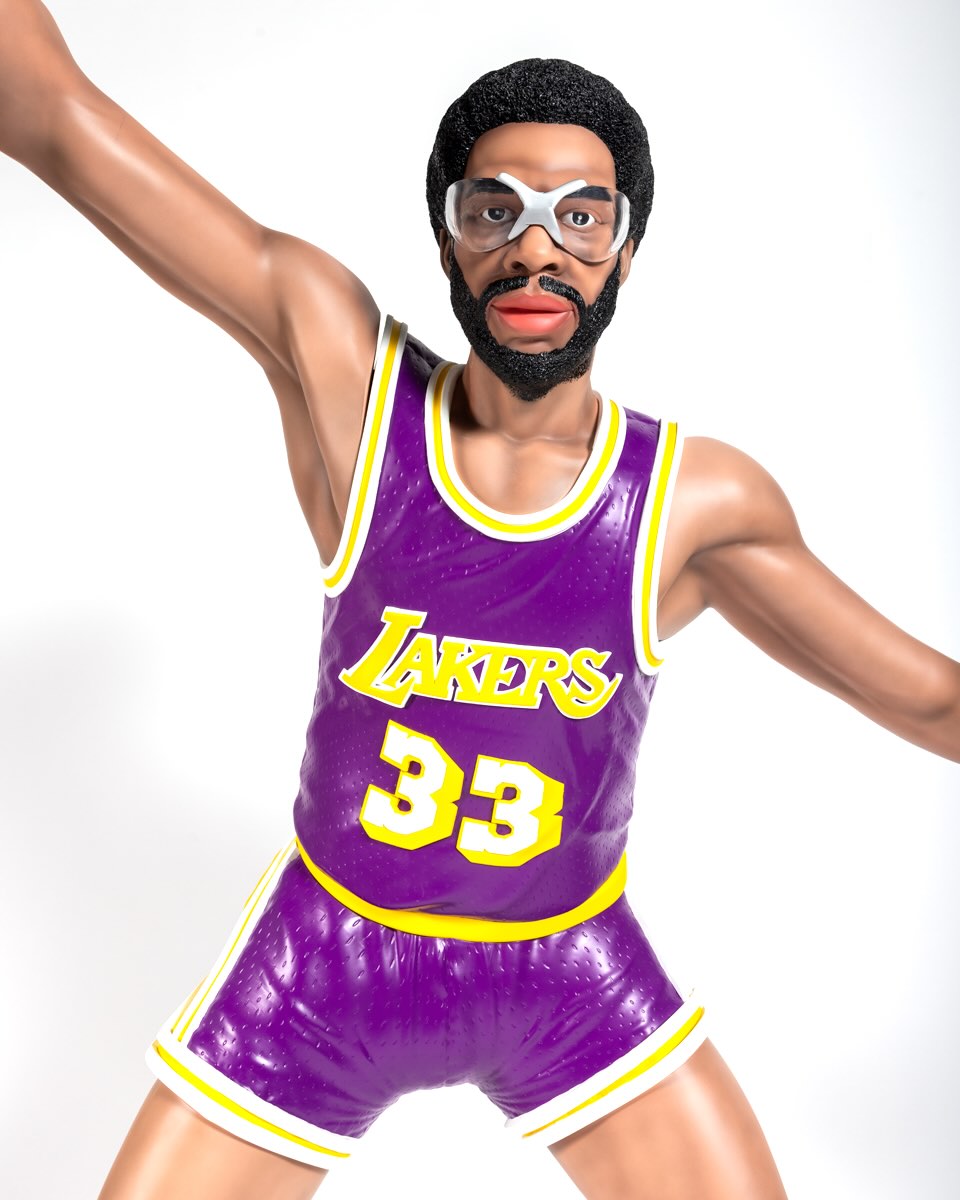 Lazaro Rodriguez Turned Kareem Abdul-Jabbar Into a $33,000 Lamp (image 6)