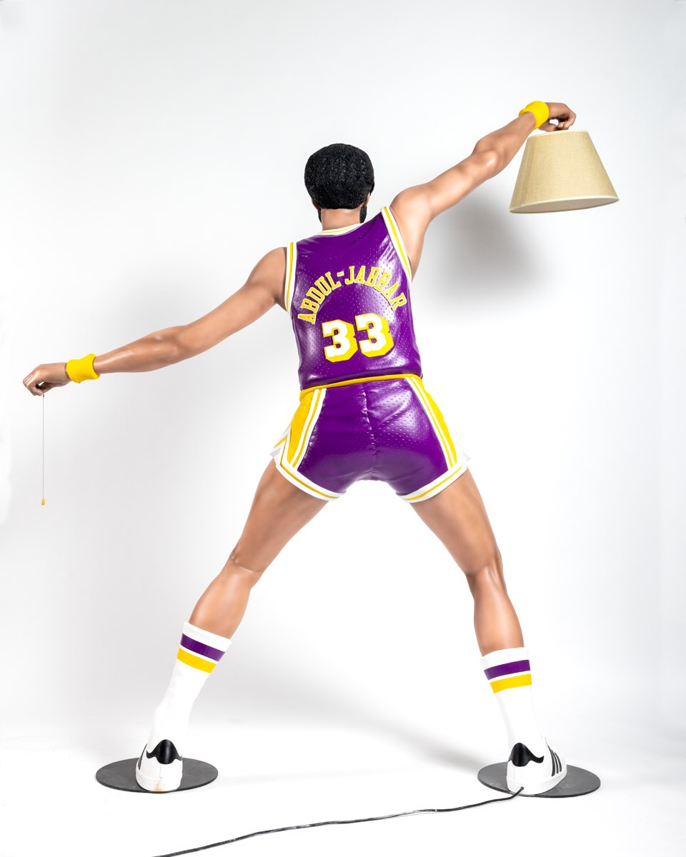Lazaro Rodriguez Turned Kareem Abdul-Jabbar Into a $33,000 Lamp (image 7)