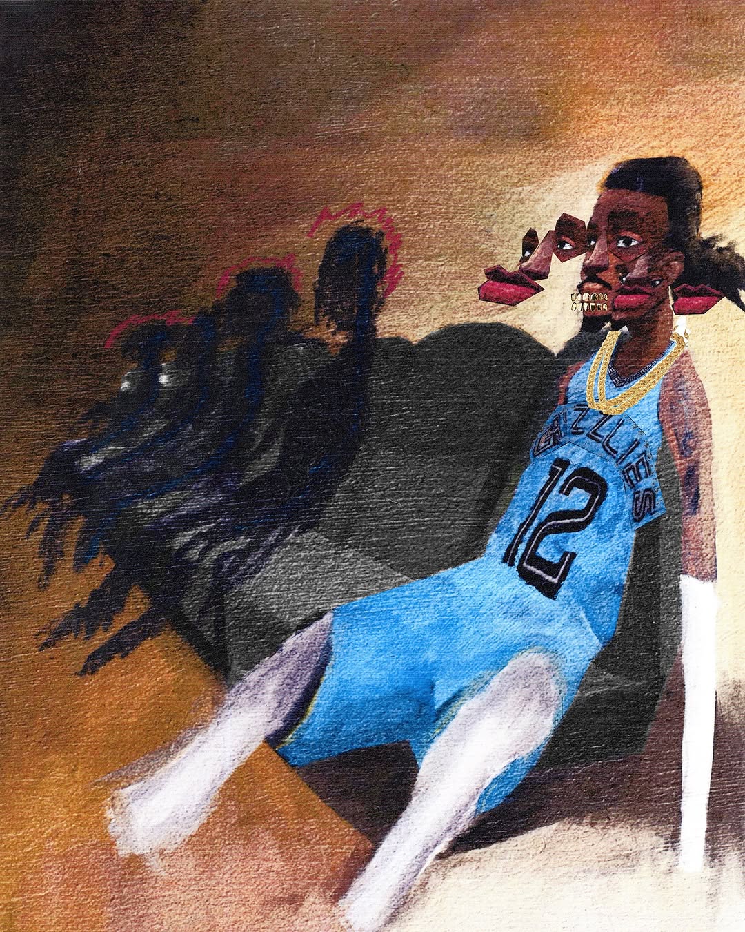 Landon Khiry Has Been Drawing the NBA for Years. People Are Just Now Paying Attention. (image 2)