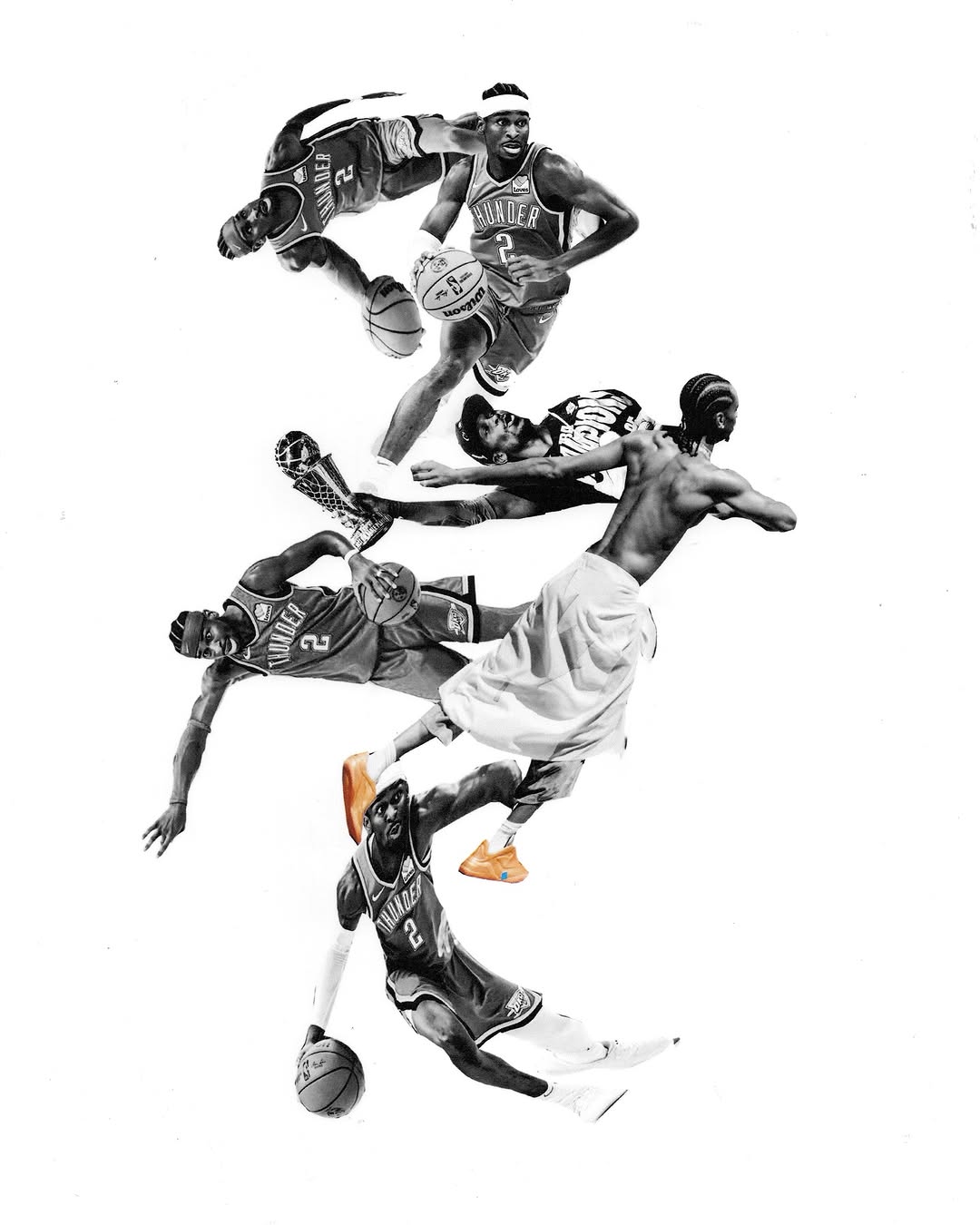 Landon Khiry Has Been Drawing the NBA for Years. People Are Just Now Paying Attention. (image 9)