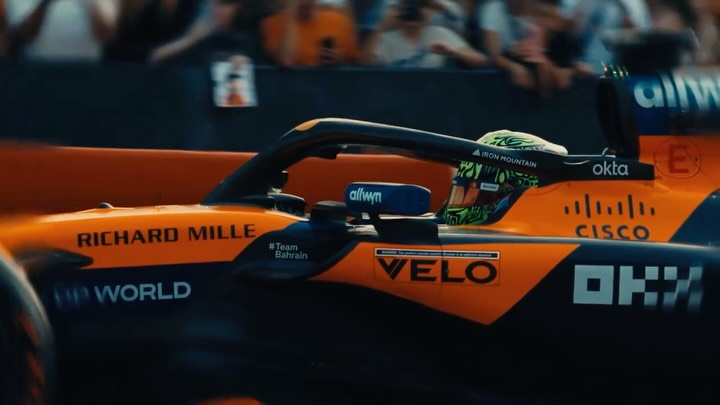 MCLAREN LOGITECH G MIAMI 2026 SHOWRUN COCONUT GROVE