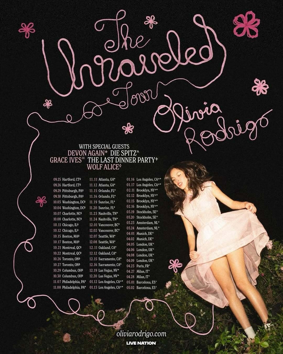 Olivia Rodrigo's Tour Openers Are a Masterclass in Taste-Making Power (image 6)
